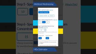 Webtool Wednesday  HiEx Foam Estimator [upl. by Hgieliak]