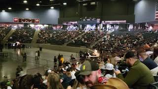 Before Upchurch concert 1722 Corbin Arena  Creek Squad [upl. by Trstram370]