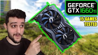 GTX 1660 Ti  How Does it Perform in 2021 [upl. by Pietra]