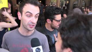 Joe Gilgun talks about playing Cassidy in AMCs Preacher at SXSW 2016 [upl. by Enirahtak]