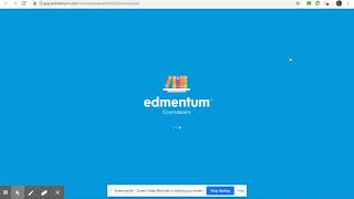 Edmentum Courseware Startup [upl. by Rebeka]