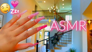 ASMR 💗✨TAPPING AROUND A LUXURY MODEL HOME 🏡💕🤤 YOU WILL TINGLE [upl. by Drofnil]