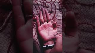 Palmistry 🕉️🙏 jai Shree Krishn 🕉️🙏 [upl. by Yadnil]