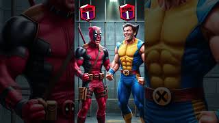 PRISON Fat SpiderMan Deadpool and Wolverine must ESCAPE HELP THEM marvel [upl. by Navannod]