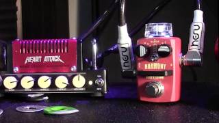 PREVIEW Hotone Audio  Harmony Pedal OctaverHarmonyPitch Shifter [upl. by Cooperman]