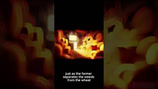 The Parable of the Weeds Among the Wheat part 2 bibleparables animatedbible [upl. by Leirbag]