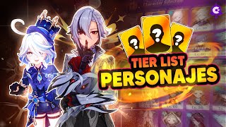 ✅TIER LIST de PERSONAJES de Genshin Impact 2024 [upl. by Mansur]