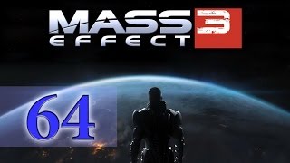 Mass Effect 3 Walkthrough  Part 64 Insanity ENG  N7 Communication Hub [upl. by Leinahtam627]