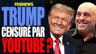 TRUMP CENSURÉ PAR YOUTUBE APRÈS 34 MILLIONS DE VUES EN 2 JOURS [upl. by Andersen]