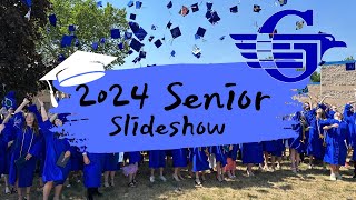 Gladwin High School 2024 Senior Slideshow [upl. by Aiderfla]