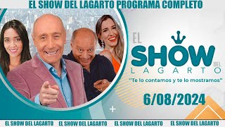 El Show del Lagarto en directo 6 de agosto de 2024  Noticias de Córdoba [upl. by Gordan928]