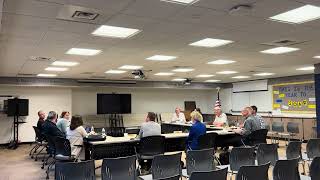 Hudsonville Public Schools Board of Education Work Session 42224 Part 2 [upl. by Duma]