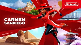 Carmen Sandiego – Announcement Trailer – Nintendo Switch [upl. by Lazaro]