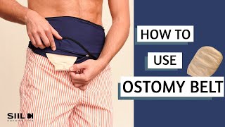 How to Change your Ostomy Bag BELT  Innovation in Ostomy Bag Covers [upl. by Adnorrehs325]