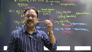 PROPERTIES OF ALKENES  5  ADDITION OF HBr JEE NEET EAPCET amp Board Exams [upl. by Ahsinel169]