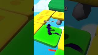 tile fall gameplay WxwDarkWxw StumbleGuys StumbleChallenge EpicFails RunAndStumble [upl. by Ahsiela]