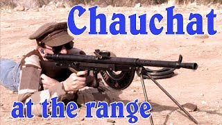 Chauchat Field Testing vs Mock MG0815 Nest [upl. by Treborsemaj881]