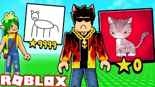 Rysujemy w ROBLOX ale GAENALI OSZUKUJE Speed Draw [upl. by Ynneb]