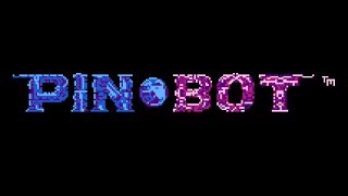 PinBot  NES Gameplay [upl. by Bray78]