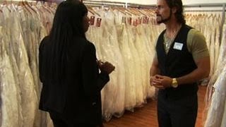 Undercover Boss  Deleted Scene Plus Size Dresses Alfred Angelo [upl. by Eentrok372]