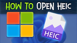 How to Open heic Image on Windows 11 [upl. by Mina512]