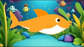 baby Shark Doo doo doo song ।। lyrics song baby shark Toddler songsbabyshark [upl. by Oribel]