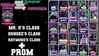 Class with Mr K Dundee amp Raymond PLUS the Tea at Prom  GTA RP NoPixel 40 [upl. by Trudie]