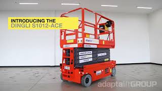 Dingli S1012ACE 32FT 10m Electric Scissor Lift [upl. by Jewett]