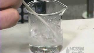 Ethylene Glycol Dissolved in Water [upl. by Nivej]