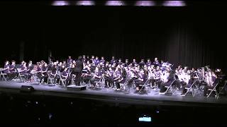 Kaimuki Middle School Beginning Band  Westwind Overture  05102018 [upl. by Neomah]