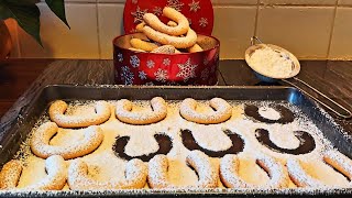 Vanillekipferl Recipe  Vanilla Crescents  Christmas biscuits [upl. by Blunt465]