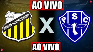 NOVORIZONTINO X PAYSANDU AO VIVO COM IMAGEM  CAMPEONATO BRASILEIRO SÉRIE B  AO VIVO [upl. by Brittney112]