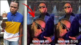 😳💔Speed Darlington Asks Burna Boy  How Many Baby Oil Did Diddy Used On Youquot [upl. by Nairdad]