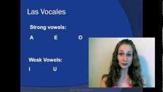 Argentine Pronunciation  the accent Course 1 Lesson 3 [upl. by Annuahs]