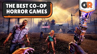 The 10 Best CoOp Horror Games [upl. by Clayson]