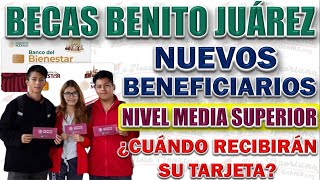 ¿A partir de cuándo obtendrán su Tarjeta del Bienestar los becarios del nivel media superior [upl. by Soluk615]