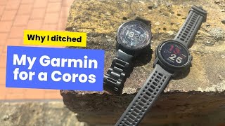 Coros Pace 3 vs Garmin Fenix 7 The Ultimate Smartwatch Showdown 2024  Comparison amp Review [upl. by Esme]