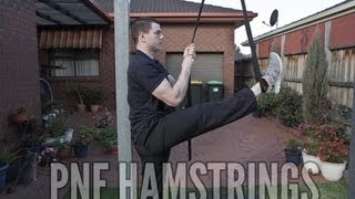 Hamstring Flexibility Very Effective PNF Hamstring Stretch Sequences [upl. by Enimassej]