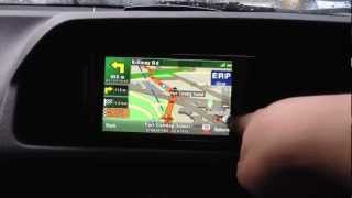 MercedesBenz E200 CGI W207 GPS Navigation integration [upl. by Kavita34]