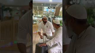 Ek Raasta Part2 omgsadiq shorts hajj islam muslim peace allah deen fyp series [upl. by Obeded]