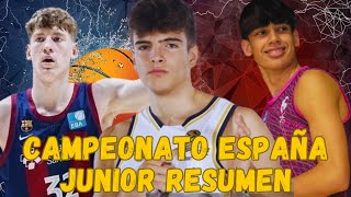 CAMPEONATO DE ESPAÑA JUNIOR  RESUMEN HUGO GONZALEZANDY HUELVESJAKUCIONIS [upl. by Aekan]