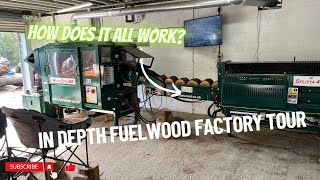 Day 115  Fuelwood Factory in Depth Look [upl. by Salvidor]