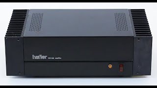 Hafler DH200 Stereo Power Amplifier  Overview and Test [upl. by Mok949]