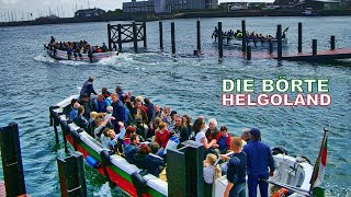 Helgoland Geschichte  die Börte ausund einbooten [upl. by Lilybel643]