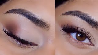 How to Apply Lashes UNDER Lash Line [upl. by Odysseus]