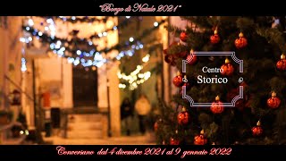 Conversano “Borgo di Natale 2021” Speciale Web TV Puglia [upl. by Som]