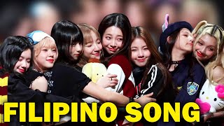 UNIS to perform a Filipino song at their Fancon [upl. by Blinny745]