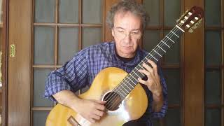 The Magnificent Seven Classical Guitar Arrangement by Giuseppe Torrisi [upl. by Sulienroc]