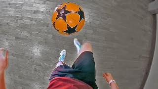 Learn Amazing Freestyle Football Skills • Skill Tutorial [upl. by Hallette]