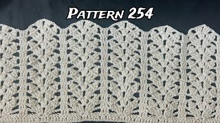 FANTASTIC amp INCREDIBLE crochet pattern 254  Easy crochet pattern  Free crochet  White yarn [upl. by Guilbert]